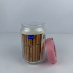 Ocean Pop Jar with Plastic Lid 750ML Pink – 5B2526P