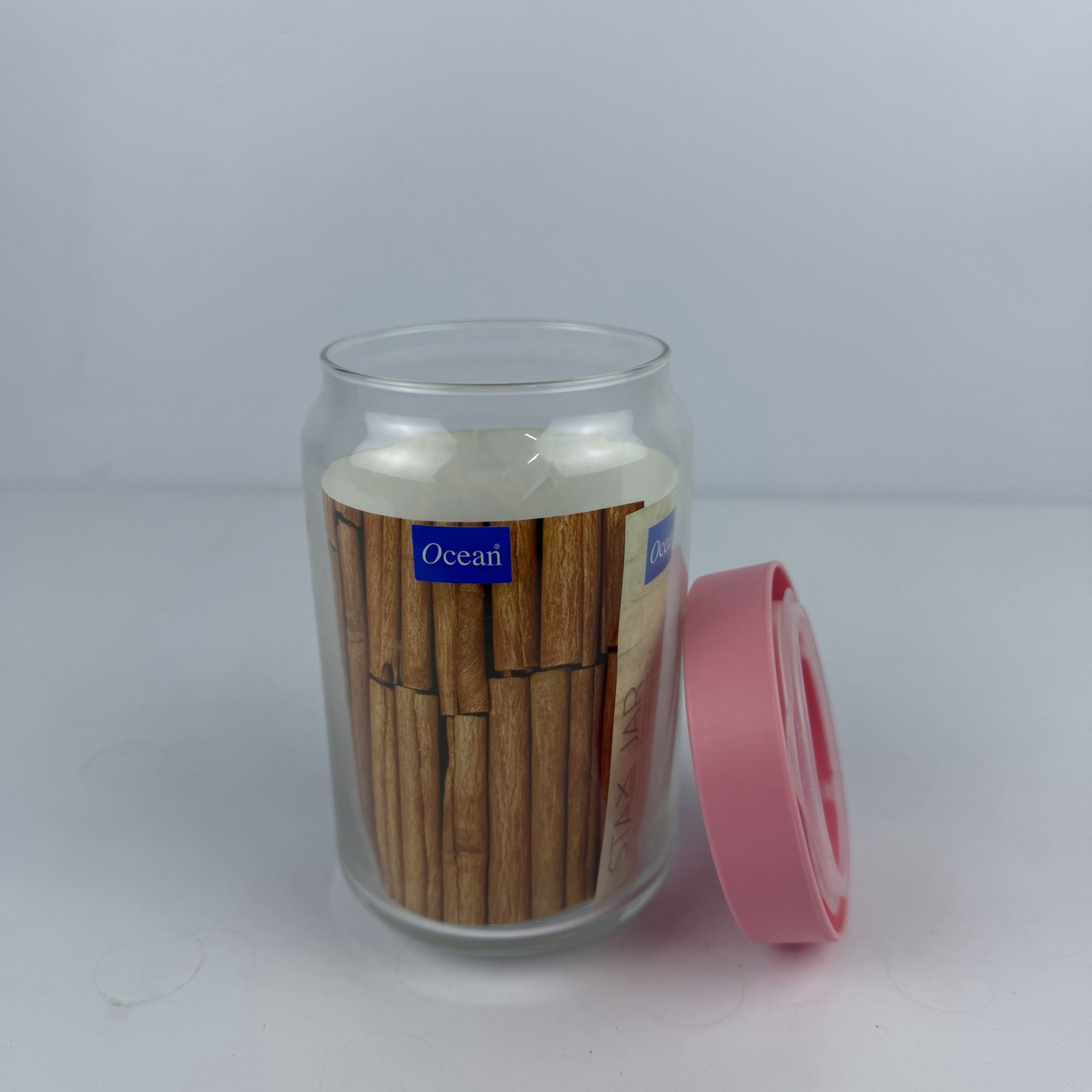 Ocean pop jar with plastic lid 750ml pink – 5b2526p 2 Ocean pop jar with plastic lid 750ml pink – 5b2526p