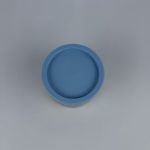 Ocean Pop Jar with Plastic Lid 325ML Blue – 5B2511B