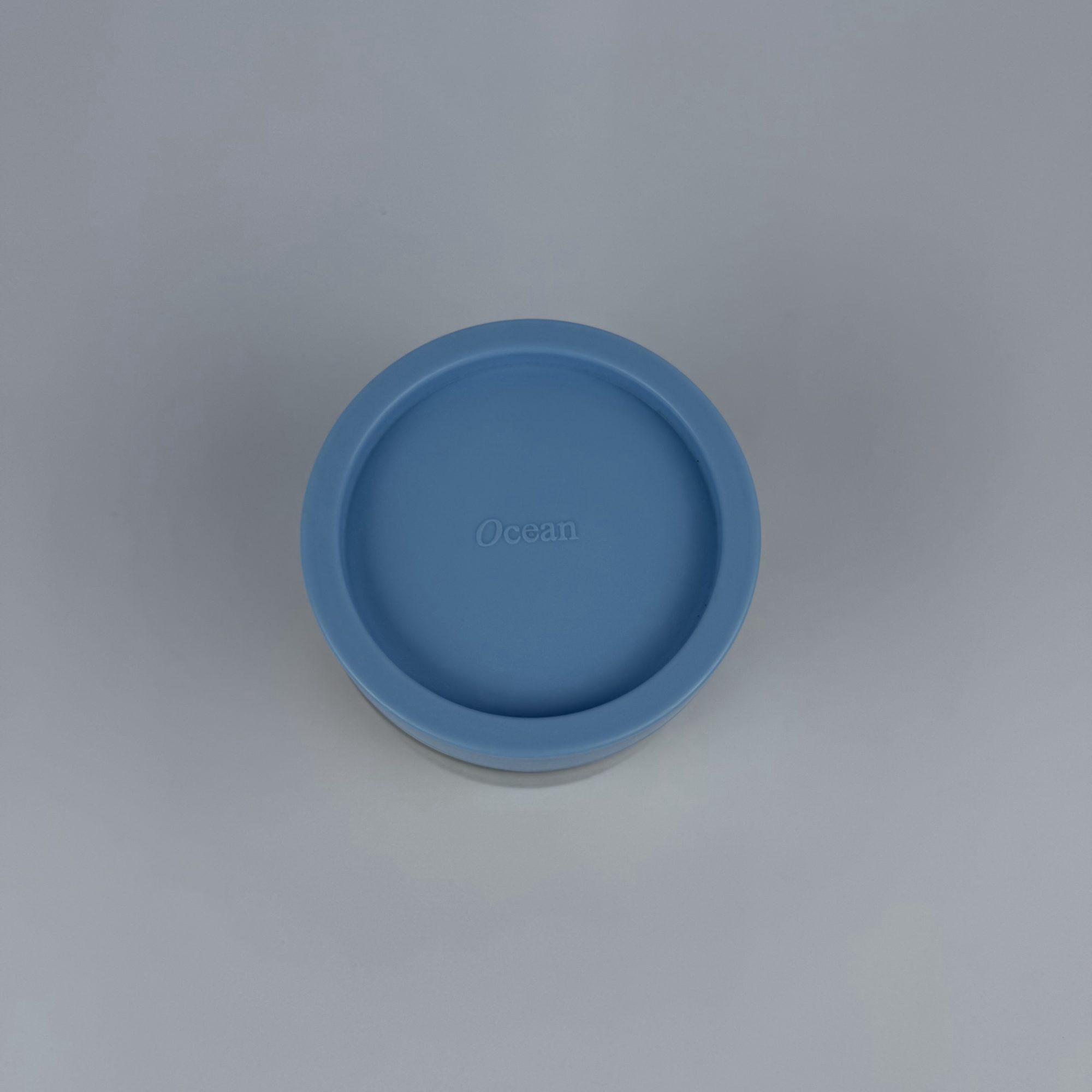 Ocean pop jar with plastic lid 325ml blue – 5b2511b