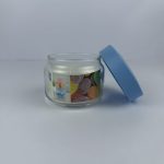 Ocean Pop Jar with Plastic Lid 325ML Blue – 5B2511B