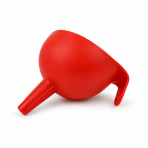 Plastic Oil Strainer 8CM Red – 31724