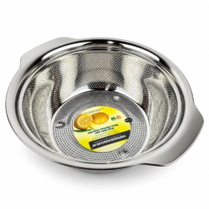 Stainless Steel Strainer Silver 31 x 11CM – 20131S