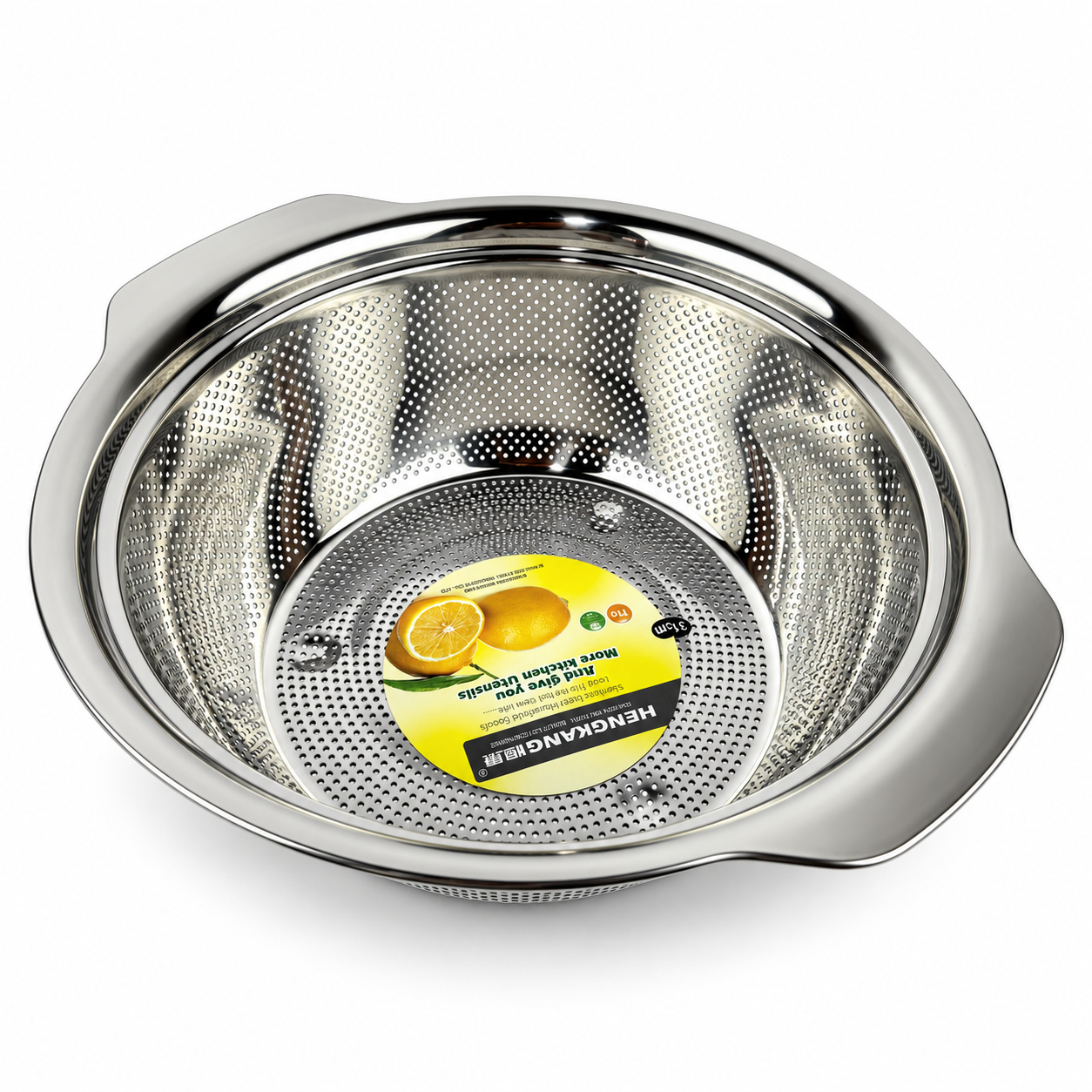 Strainer silver 33 x 11cm – 20133s 1 Strainer silver 33 x 11cm – 20133s