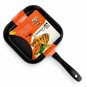 Non-Stick Grill Pan 28CM Black – 174444