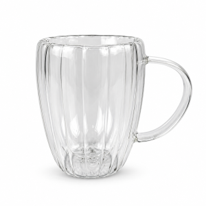 Double Wall Glass Mug 200ML – 350MLD