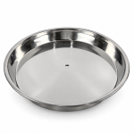 Stainless Steel Big Round Tray 80 x 8CM – 80CMT