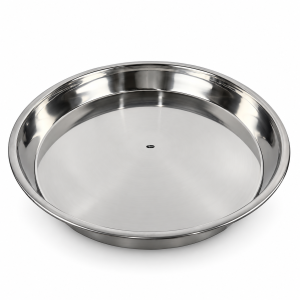 Stainless Steel Big Round Tray 70 x 8CM – 70CMT