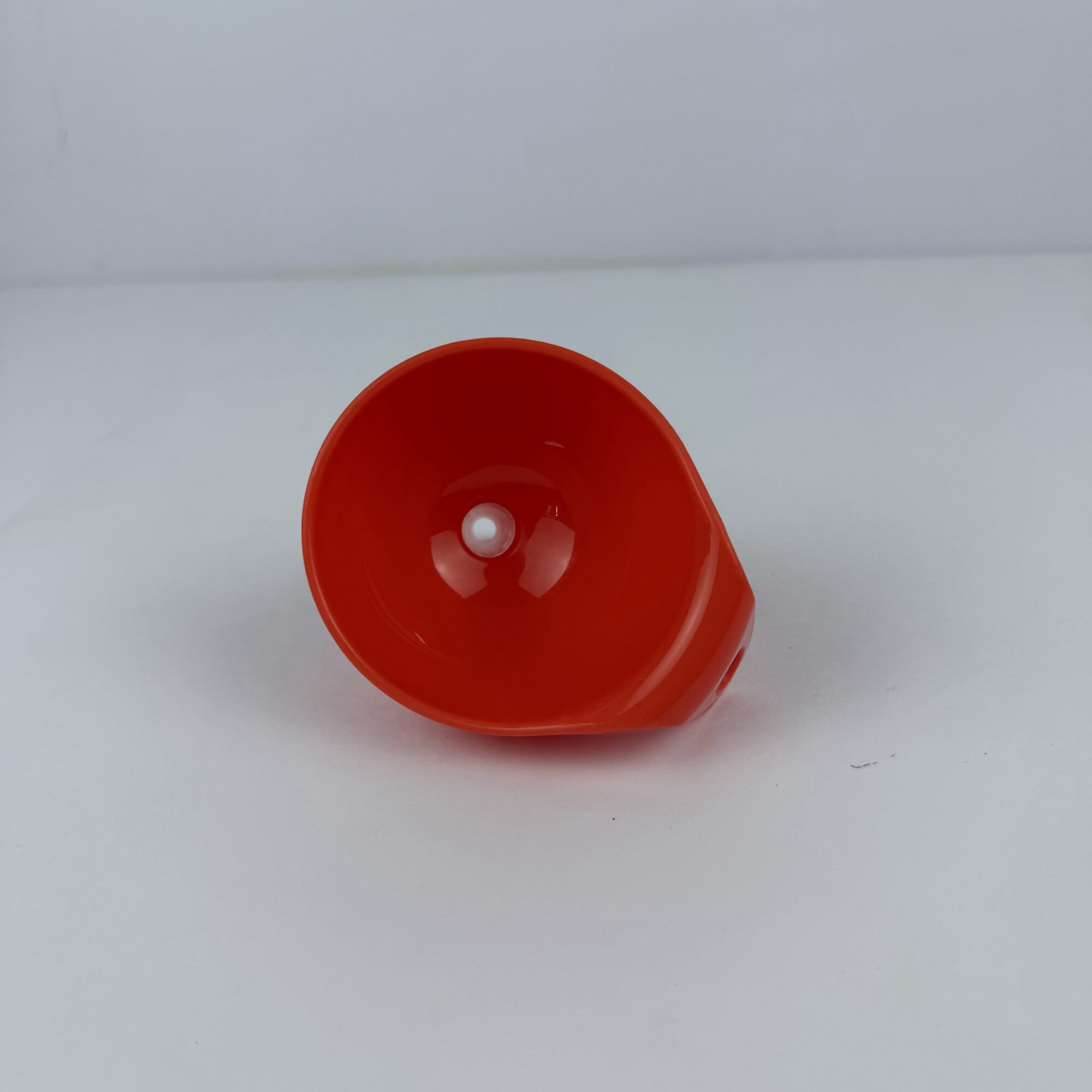 Plastic oil strainer 10cm red – 31725