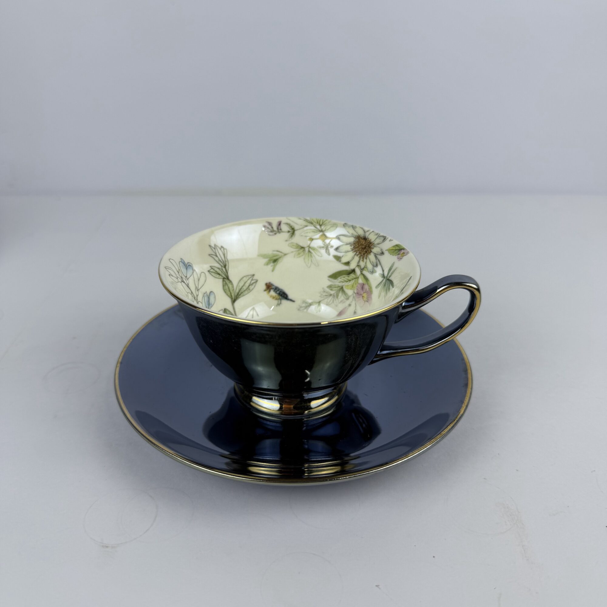Ihw fine bone cup & saucer 6+6 pcs set golden line – 140418gb 5 Ihw fine bone cup & saucer 6+6 pcs set golden line – 140418gb