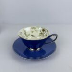 IHW Fine Bone Cup & Saucer 6+6 Pcs Set Golden Line – 140418GB