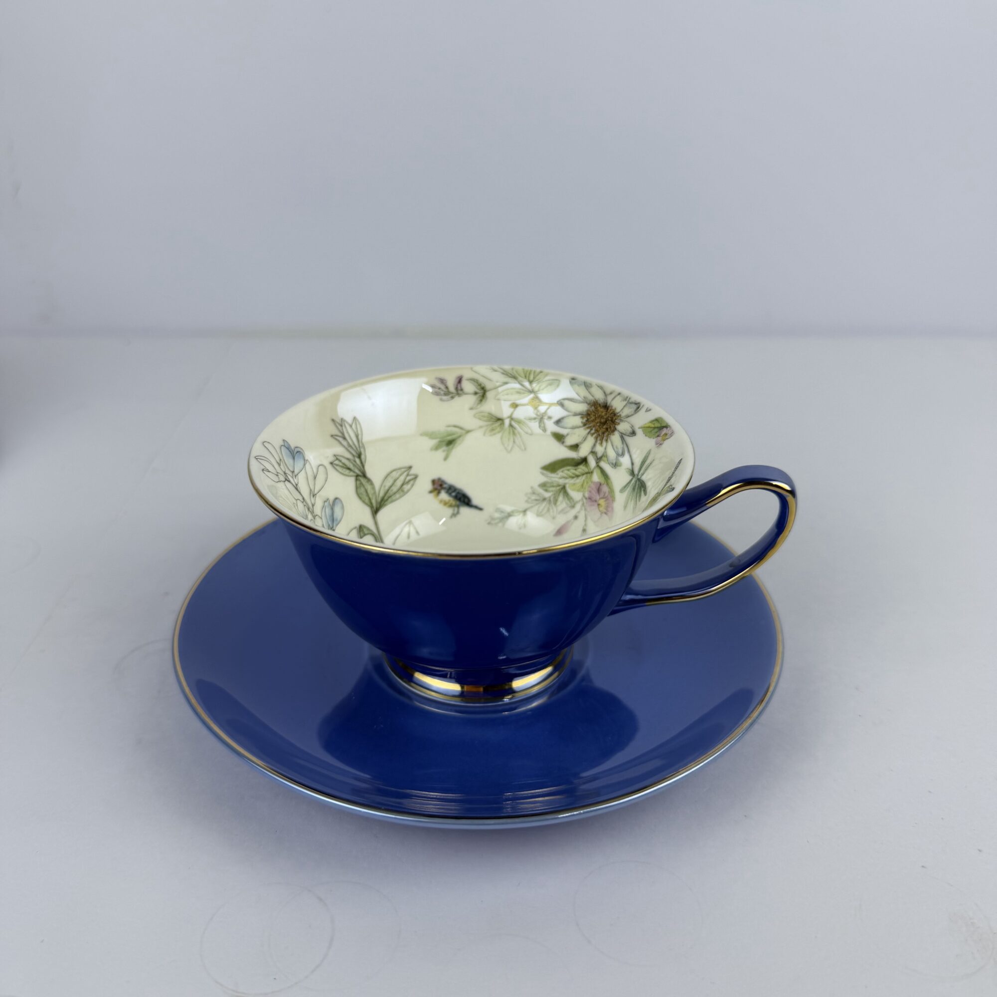 Ihw fine bone cup & saucer 6+6 pcs set golden line – 140418gb 4 Ihw fine bone cup & saucer 6+6 pcs set golden line – 140418gb