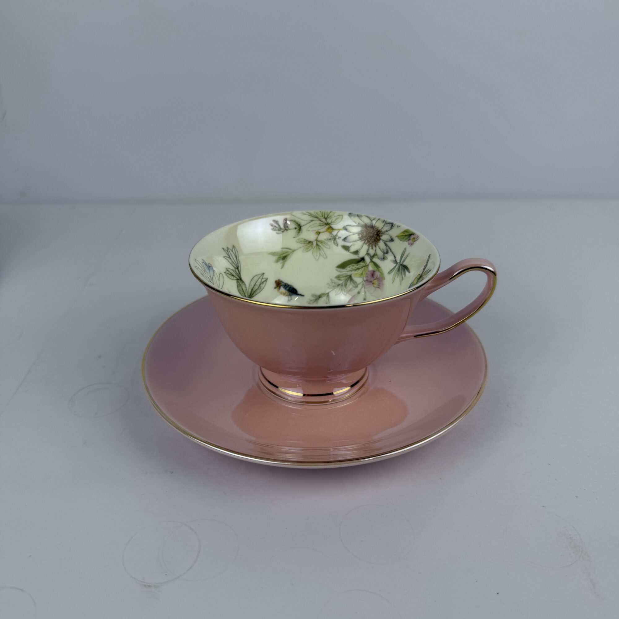 Ihw fine bone cup & saucer 6+6 pcs set golden line – 140418gb 3 Ihw fine bone cup & saucer 6+6 pcs set golden line – 140418gb