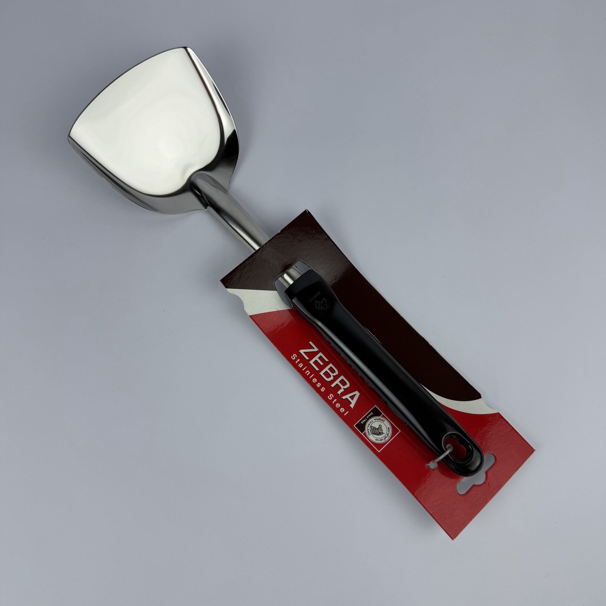 Zebra spoon turner 12 x 3. 5 inch black – 104008