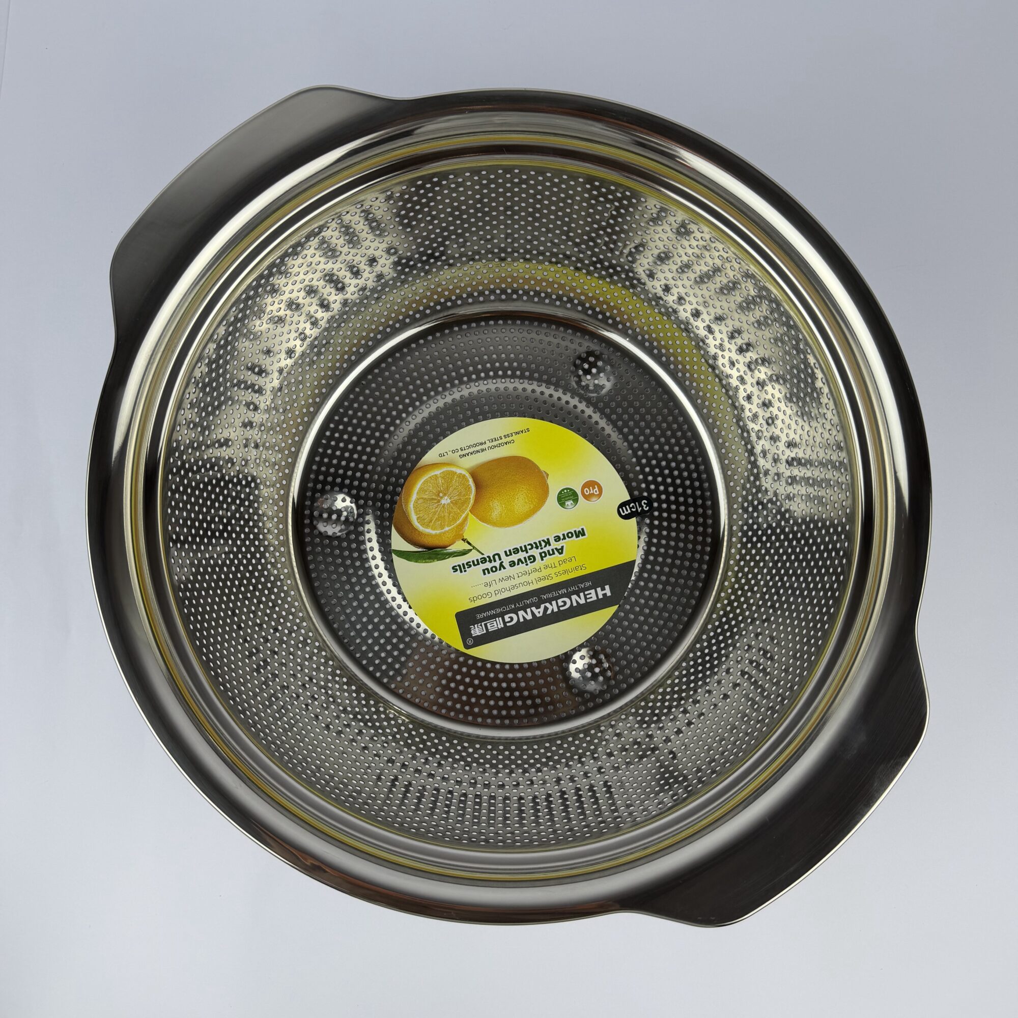 Strainer silver 33 x 11cm – 20133s 2 Strainer silver 33 x 11cm – 20133s