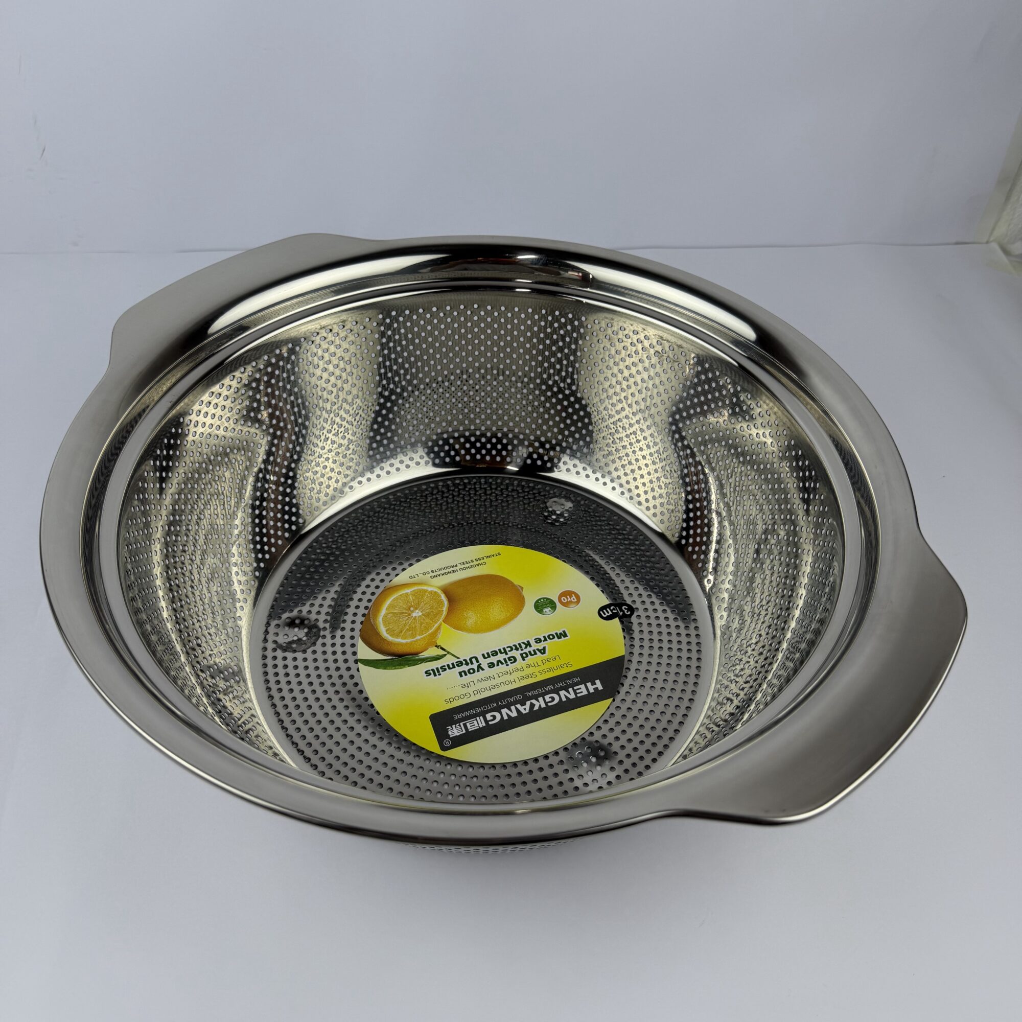 Strainer silver 33 x 11cm – 20133s 3 Strainer silver 33 x 11cm – 20133s