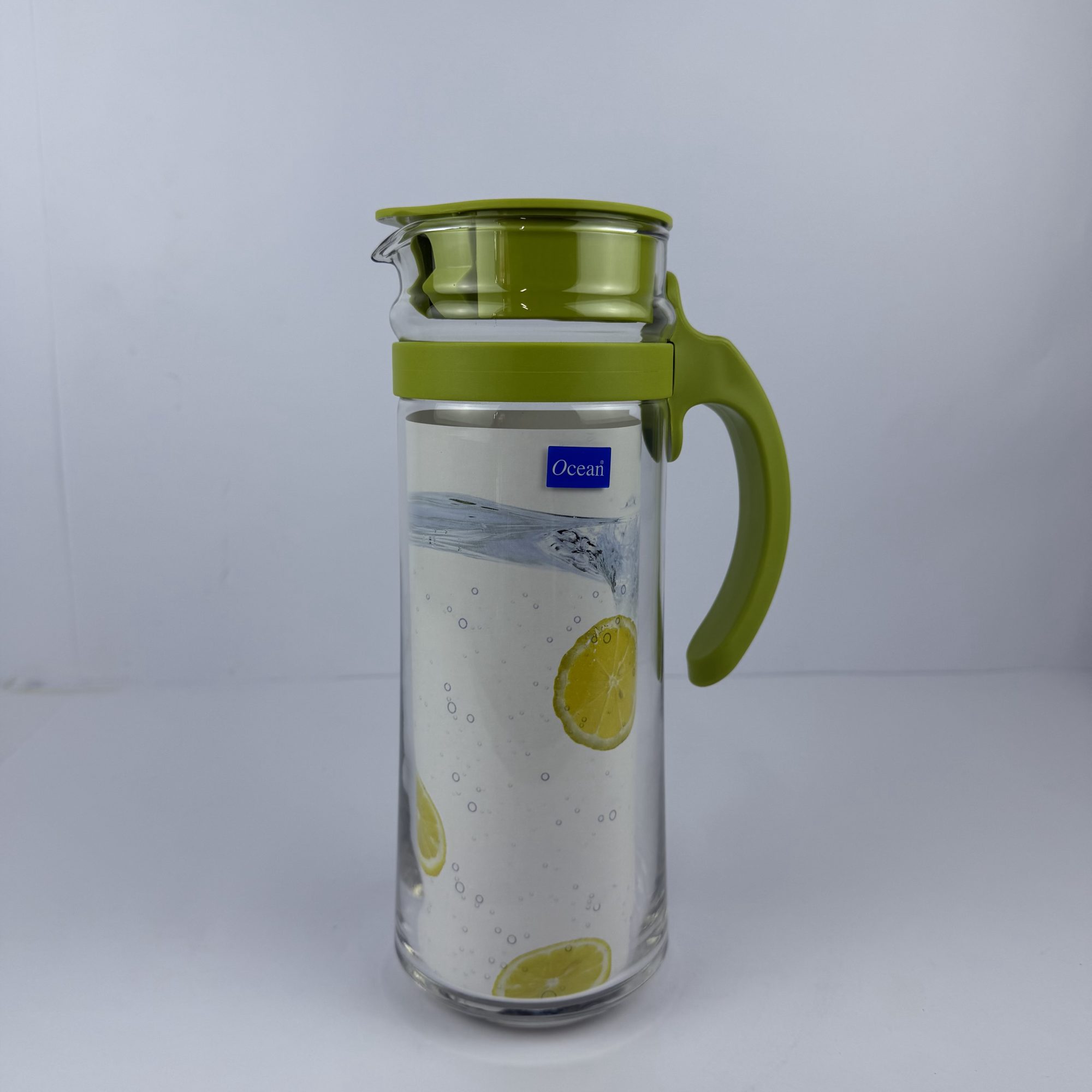 Ocean patio pitcher 1265ml green color – 5v0401 2 Ocean patio pitcher 1265ml green color – 5v0401