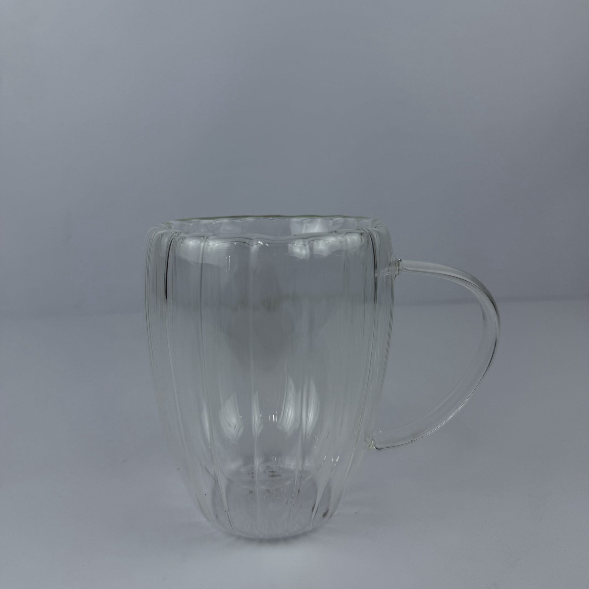 Double wall glass mug 200ml – 350mld