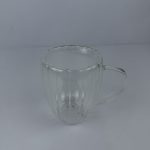 Double Wall Glass Mug 200ML – 350MLD