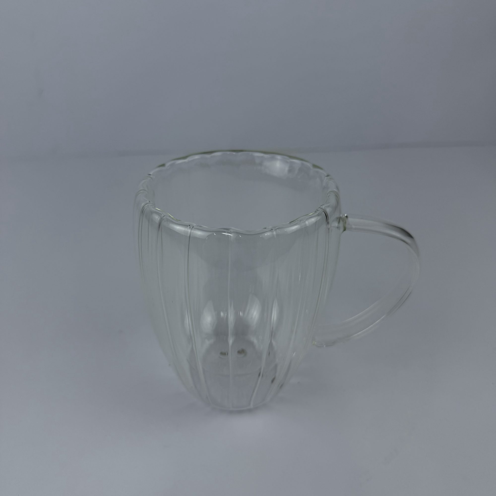 Double wall glass mug 200ml – 350mld