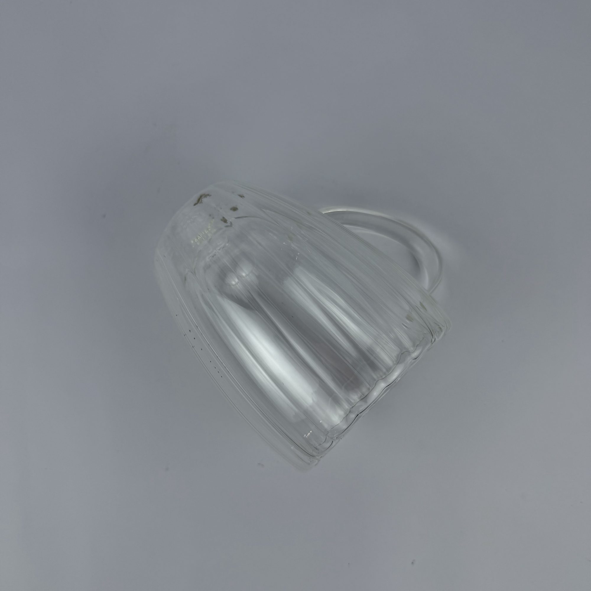 Double wall glass mug 200ml – 350mld