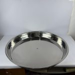Stainless Steel Big Round Tray 80 x 8CM – 80CMT